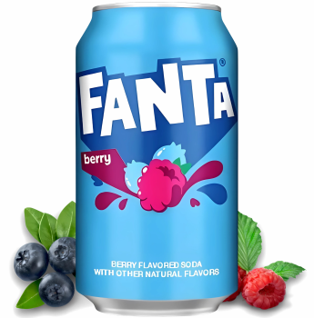 FANTA - Berry USA 355ml